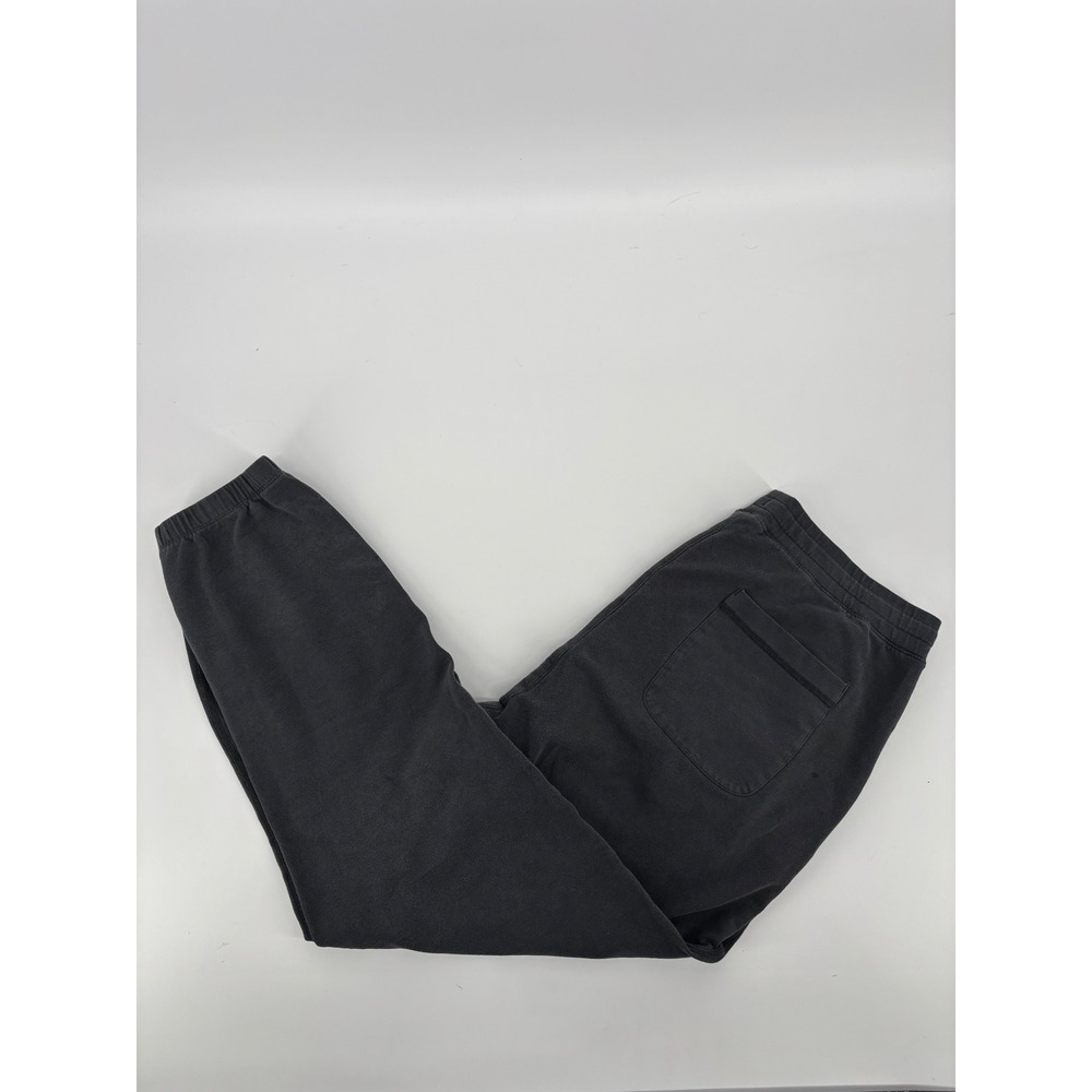 Vuori Ponto Performance Joggers Mens Charcoal Gray Elastic Waist Sweatpants